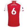 Kjøp Arsenal Gabriel 6 Hjemmedrakt 2023 24 | Premier League Logo