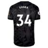 Kjøp Arsenal Xhaka 34 Bortedrakt 2022 23 | Premier League Logo