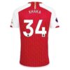 Kjøp Arsenal Xhaka 34 Hjemmedrakt 2023 24 | Premier League Logo