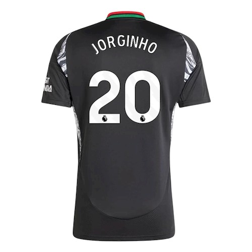 Kjøp Arsenal Jorginho 20 Bortedrakt 2024-25 | Premier League Logo