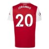 Kjøp Arsenal Jorginho 20 Hjemmedrakt 2022 23 | Premier League Logo