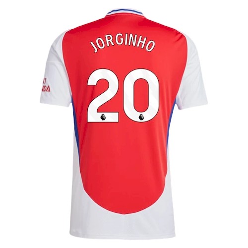 Kjøp Arsenal Jorginho 20 Hjemmedrakt 2024-25 | Premier League Logo