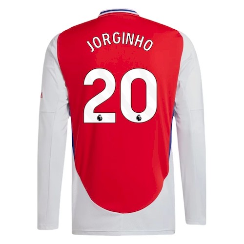 Kjøp Arsenal Jorginho 20 Langermet Hjemmedrakt 2024 25 | Premier League