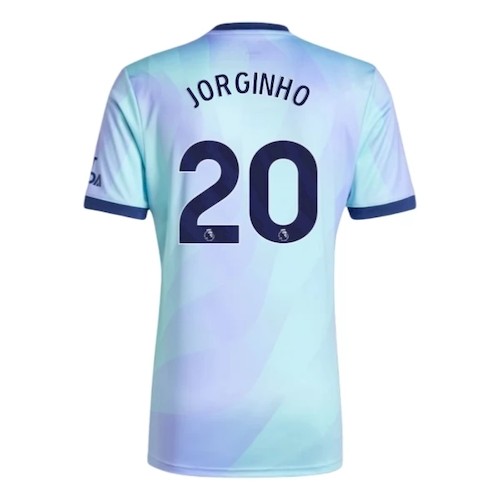 Kjøp Arsenal Jorginho 20 Tredjedrakt 2024-25 | Premier League Logo
