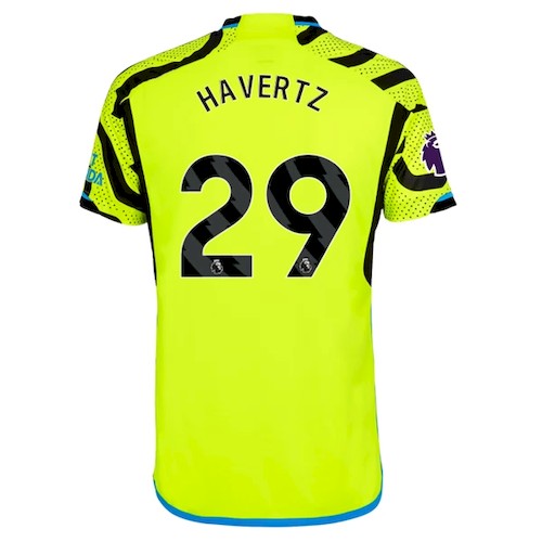 Arsenal Kai Havertz 29 Borte Fotballdrakt 2023 24
