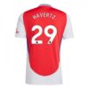 Arsenal Havertz 29 Hjemme Fotballdrakt 2024 25