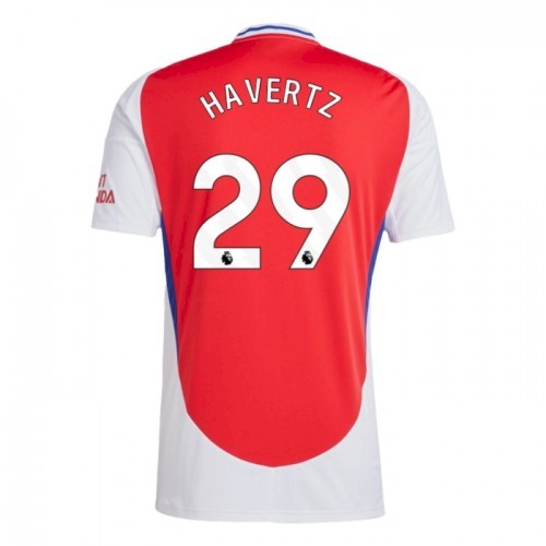 Arsenal Havertz 29 Hjemme Fotballdrakt 2024 25