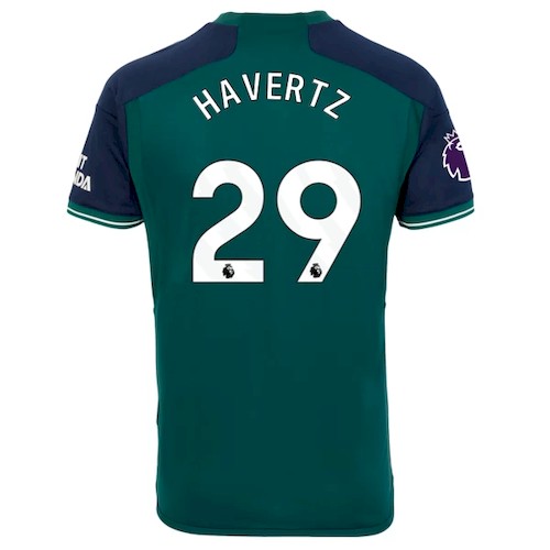Arsenal Havertz 29 Tredje Fotballdrakt 2023 24