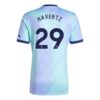 Arsenal Havertz 29 Tredje Fotballdrakt 2024 25