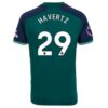 Kjøp Arsenal Kai Havertz 29 Blå Tredjedrakt 2023 24 | Premier League