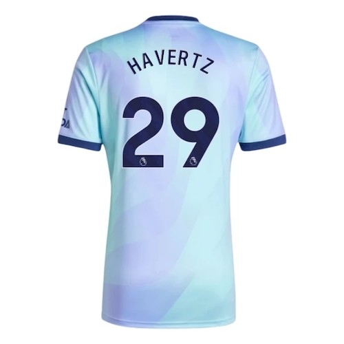 Kjøp Arsenal Kai Havertz 29 Lilla Tredjedrakt 2024-25 | Premier League