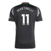 Kjøp Arsenal Martinelli 11 Gull Bortedrakt 2024 25 | Premier League