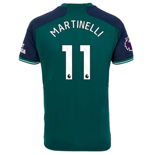 Kjøp Arsenal Martinelli 11 Marineblå Tredjedrakt 2023-24 | Premier League