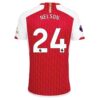 Kjøp Arsenal Nelson 24 Rød Hjemmedrakt 2023 24 | Premier League