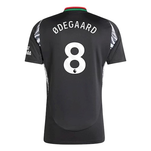 Kjøp Arsenal Ødegaard 8 Bortedrakt 2024-25 | Premier League