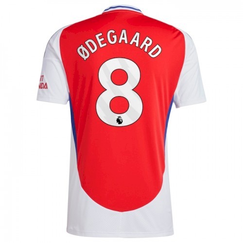 Kjøp Arsenal Ødegaard 8 Rød Hjemmedrakt 2024-25 | Premier League