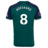 Kjøp Arsenal Ødegaard 8 Turkis Tredjedrakt 2023 24 | Premier League