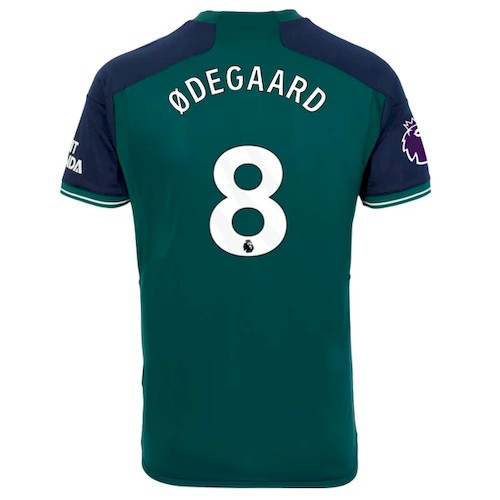 Kjøp Arsenal Ødegaard 8 Turkis Tredjedrakt 2023-24 | Premier League