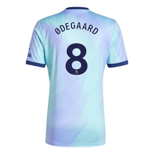 Kjøp Arsenal Ødegaard 8 Svart/Gull Tredjedrakt 2024-25 | Premier League