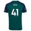 Kjøp Arsenal Rice 41 Mørkblå Tredjedrakt 2023 24 | Premier League