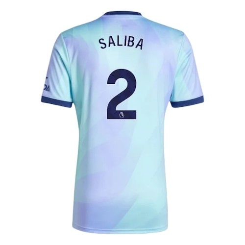 Kjøp Arsenal Saliba 2 Tredjedrakt 2024-25 | Offisiell Adidas Drakt