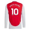 Kjøp Arsenal Smith Rowe 10 Langermet Hjemmedrakt 2024 25 | Adidas