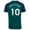 Kjøp Arsenal Smith Rowe 10 Tredjedrakt 2023 24 | Unik Marineblå Design