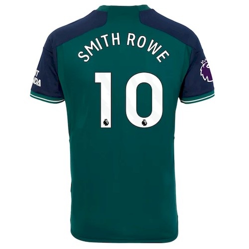Kjøp Arsenal Smith Rowe 10 Tredjedrakt 2023-24 | Unik Marineblå Design