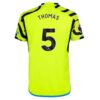 Kjøp Arsenal Thomas 5 Bortedrakt 2023 24 | Adidas Offisiell Drakt