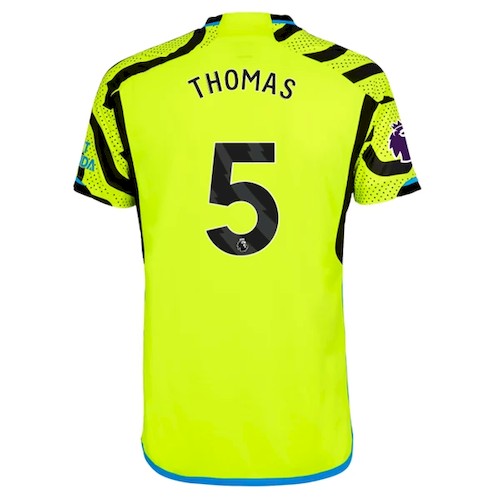 Kjøp Arsenal Thomas 5 Bortedrakt 2023-24 | Adidas Offisiell Drakt