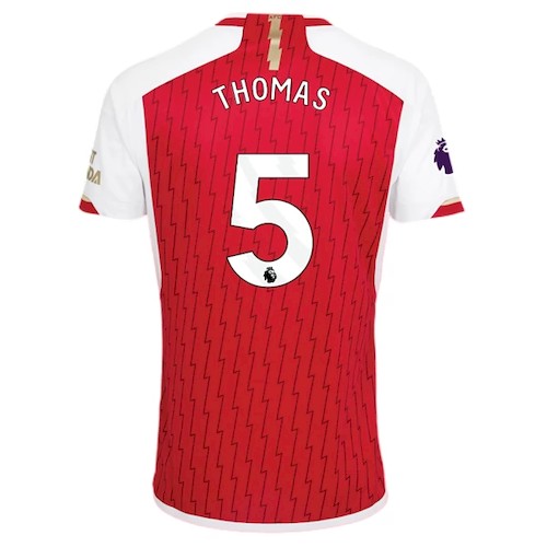 Kjøp Arsenal Thomas 5 Hjemmedrakt 2023-24 | Offisiell Adidas Drakt