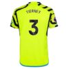 Kjøp Arsenal Tierney 3 Bortedrakt 2023 24 | Offisiell Grønn Drakt