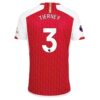 Kjøp Arsenal Tierney 3 Hjemmedrakt 2023 24 | Offisiell Adidas Drakt