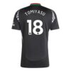 Kjøp Arsenal Tomiyasu 18 Bortedrakt 2024 25 | Offisiell Adidas Design