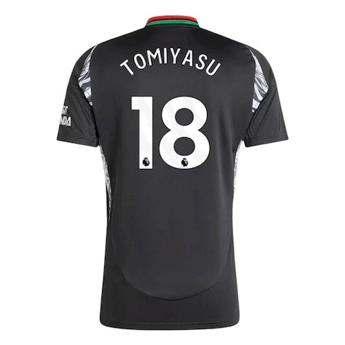 Kjøp Arsenal Tomiyasu 18 Bortedrakt 2024-25 | Offisiell Adidas Design
