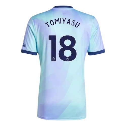 Kjøp Arsenal Tomiyasu 18 Tredjedrakt 2024-25 | Offisiell Adidas Design