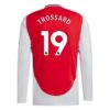 Kjøp Arsenal Trossard 19 Langermet Hjemmedrakt 2024 25 | Offisiell Drakt