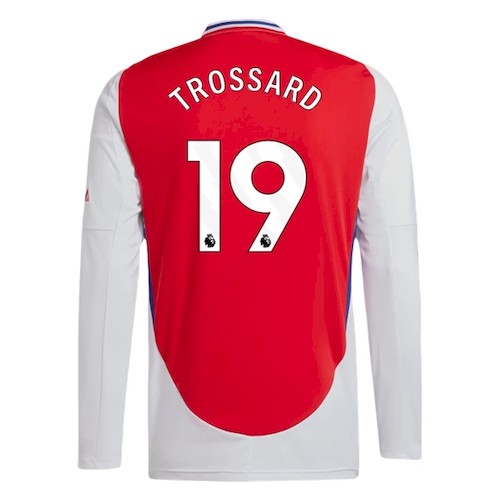 Kjøp Arsenal Trossard 19 Langermet Hjemmedrakt 2024-25 | Offisiell Drakt