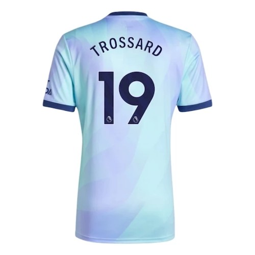 Kjøp Arsenal Trossard 19 Tredjedrakt 2024-25 | Offisiell Premier League