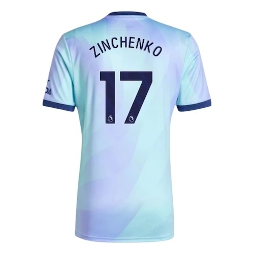 Kjøp Arsenal Zinchenko 17 Tredjedrakt 2024-25 | Offisiell Premier League