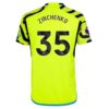 Kjøp Arsenal Zinchenko 35 Bortedrakt 2023 24 | Offisiell Premier League