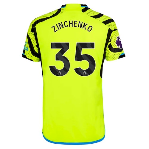 Kjøp Arsenal Zinchenko 35 Bortedrakt 2023-24 | Offisiell Premier League