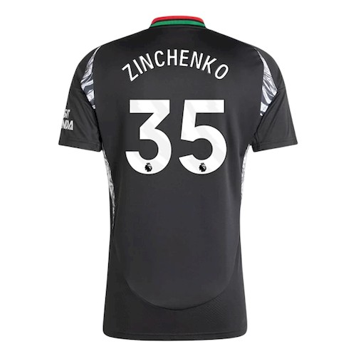 Kjøp Arsenal Zinchenko 35 Bortedrakt 2024-25 | Offisiell Premier League