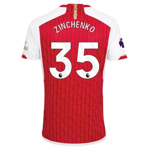 Kjøp Arsenal Zinchenko 35 Hjemmedrakt 2023-24 | Offisiell Premier League