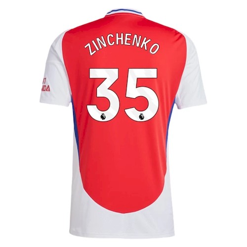 Kjøp Arsenal Zinchenko 35 Hjemmedrakt 2024-25 | Offisiell Premier League