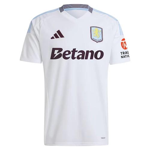 Kjøp Aston Villa Bortedrakt 2024 25 | Offisiell Adidas Fotballdrakt