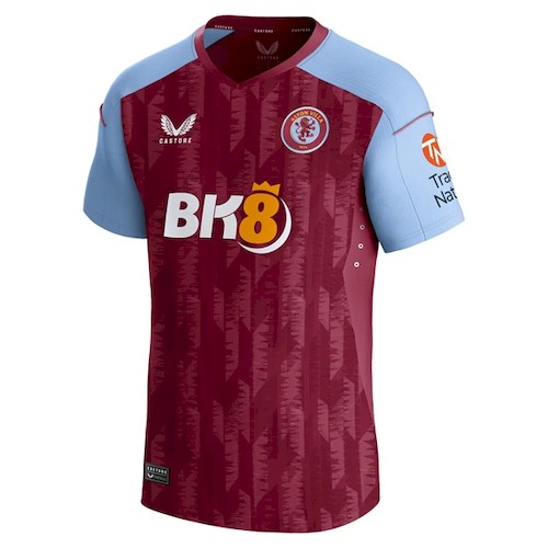 Kjøp Aston Villa Hjemmedrakt 2023-24 | Offisiell Castore Fotballdrakt