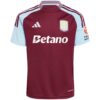 Kjøp Aston Villa Hjemmedrakt 2024 25 | Offisiell Adidas Fotballdrakt