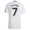 Kjøp Aston Villa McGinn 7 Bortedrakt 2024 25 | Offisiell Adidas Drakt