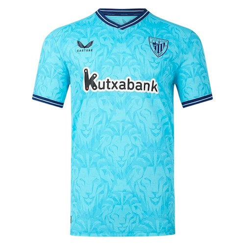 Offisiell Athletic Bilbao Bortedrakt 2023-24 | Castore Fotballdrakt